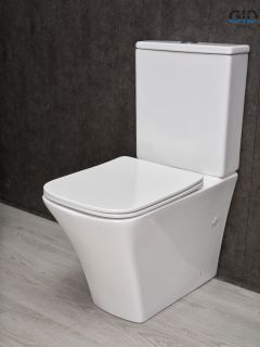 Унитаз напольный Gid Tn2184 62251Y белый 62.5x35x81